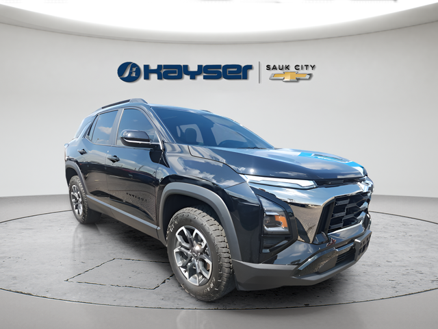 Mosaic Black Metallic 2026 Chevrolet Equinox SUV / Crossover Front-Wheel Drive Continuously Variable Transmission