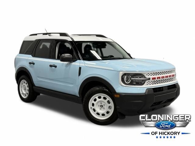 Robins Egg Blue 2026 Ford Bronco Sport SUV / Crossover All-Wheel Drive 8-Speed Automatic