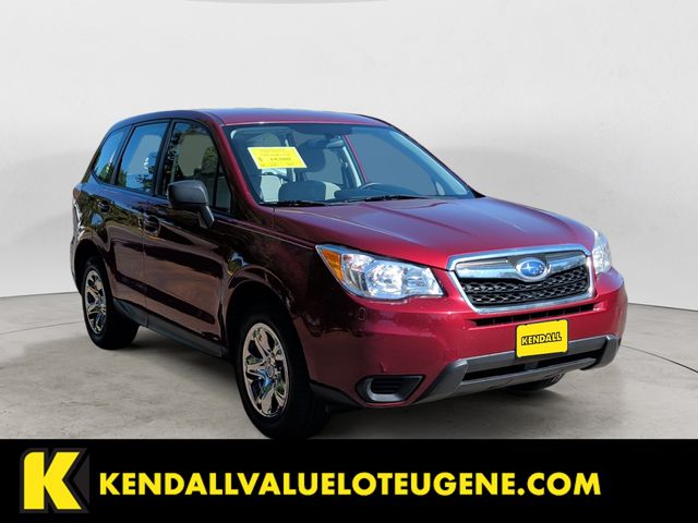 Used 2016 Red Subaru 2.5i image 3