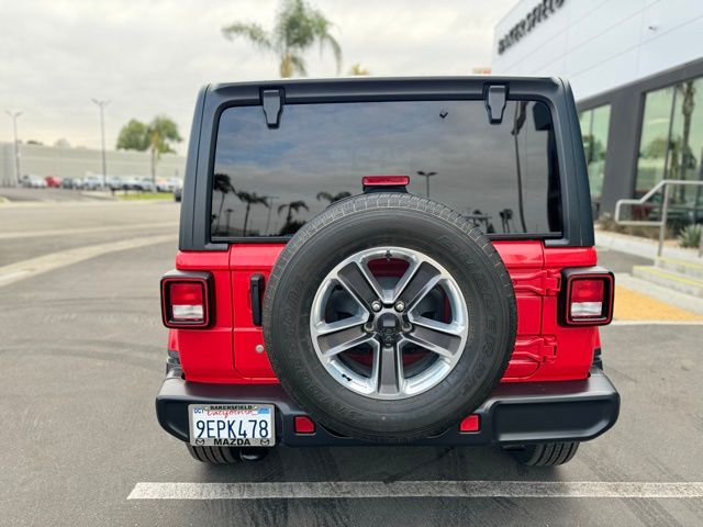 2020 Jeep Wrangler Unlimited Sahara 5