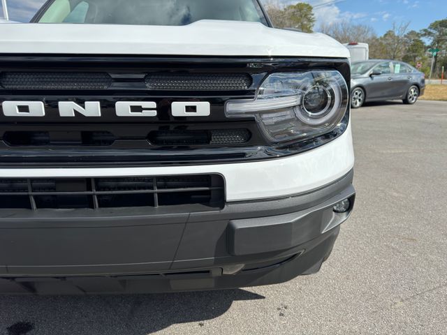 2024 Ford Bronco Sport Outer Banks 9