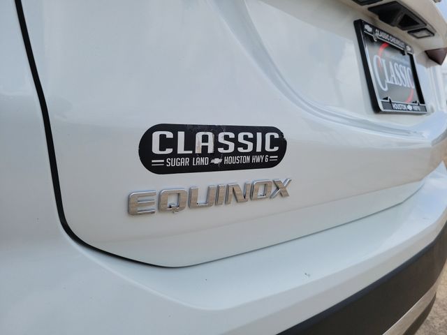 2022 Chevrolet Equinox LT White at Bayway Cadillac Southwest