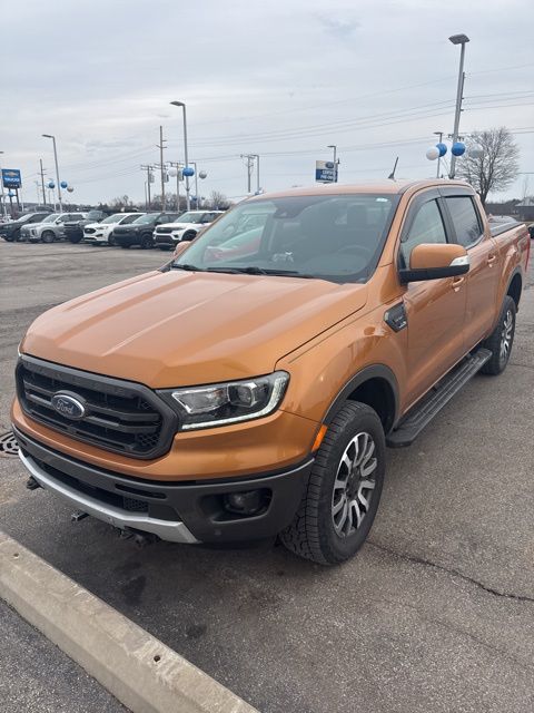 2019 Ford Ranger Lariat SuperCrew 4WD