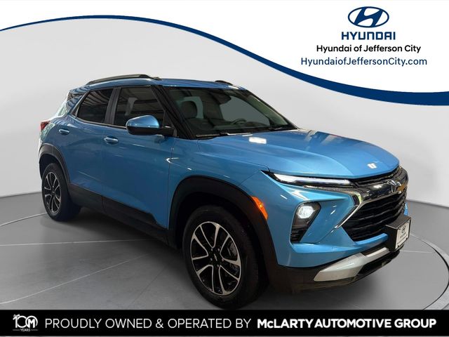Marina Blue Metallic 2026 Chevrolet Trailblazer SUV / Crossover Front-Wheel Drive Continuously Variable Transmission