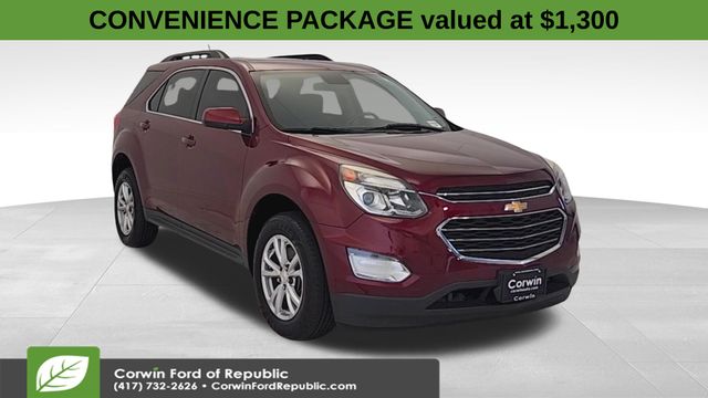 Siren Red Tintcoat 2017 Chevrolet Equinox LT FWD SUV / Crossover Front-Wheel Drive 6-Speed Automatic Overdrive