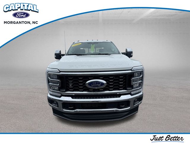 New 2026 White Ford Lariat image 2