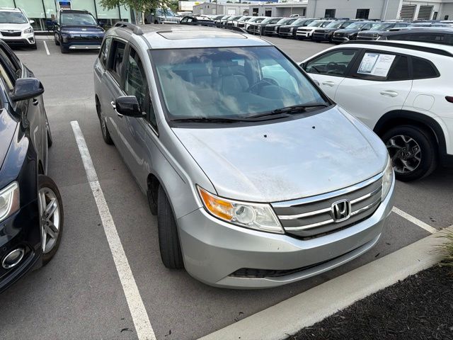Pre-Owned 2012 Honda Odyssey EX-L 4D Passenger Van in #TCB024142