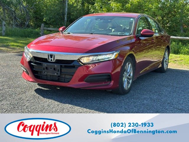 2019 Honda Accord 1.5T LX CVT's photo