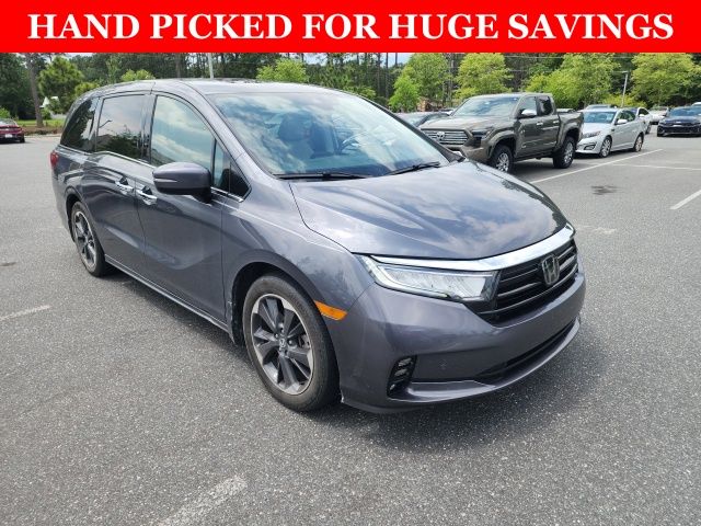 2024 Honda Odyssey Elite's photo