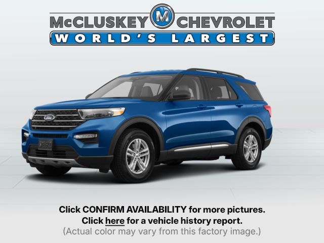 2020 FORD Explorer