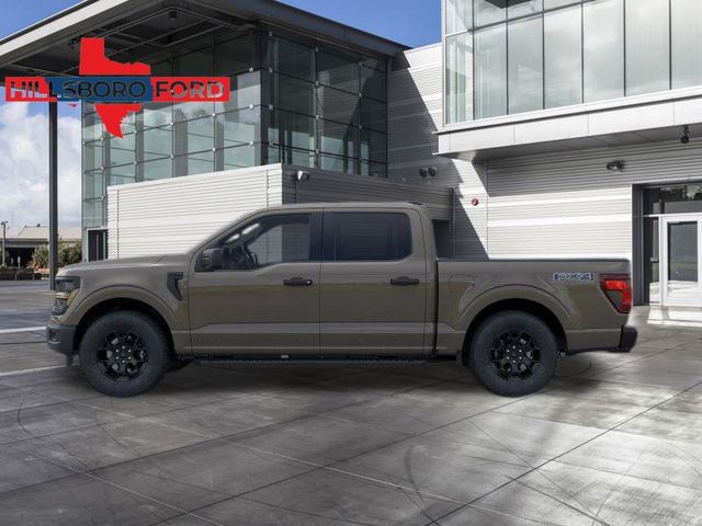 2025 Gray Ford F-150 STX 4X4 Truck