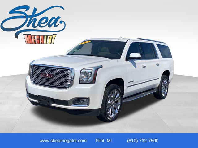 White Frost Tricoat 2016 GMC Yukon XL SUV / Crossover Four-Wheel Drive 8-Speed Automatic