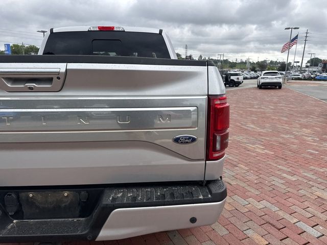 Used 2017 Ford F-150 Platinum For Sale in Huntsville, Al