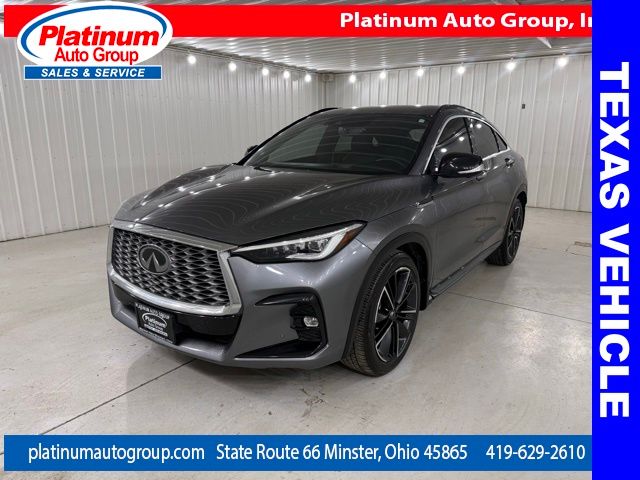2022 INFINITI QX55 Essential AWD's photo