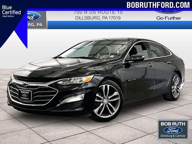 2020 Chevrolet Malibu Premier Black at Bob Ruth Ford