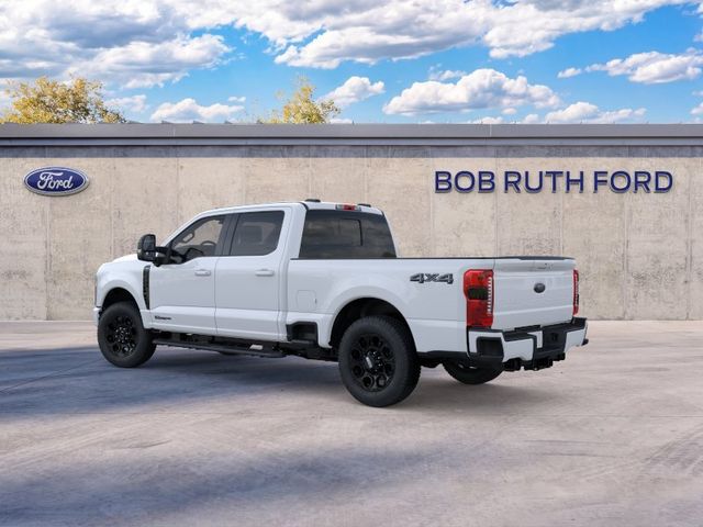 2026 Ford F-250SD Lariat White at Grove City Ford