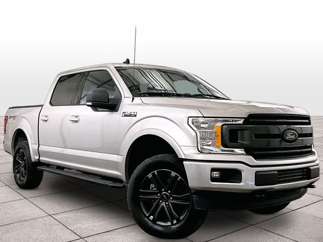 2019 Ford F-150 XLT Silver at Grove City Ford