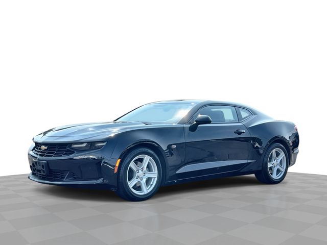Black 2023 Chevrolet Camaro Coupe Rear-Wheel Drive 8-Speed Automatic