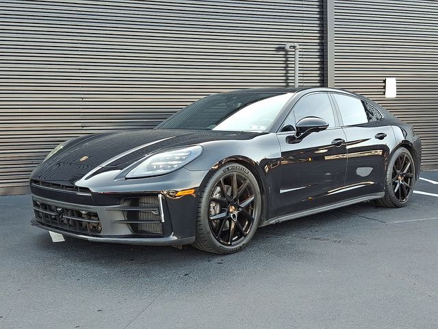 Jet Black Metallic 2025 Porsche Panamera Sedan All-Wheel Drive 8-Speed Automatic
