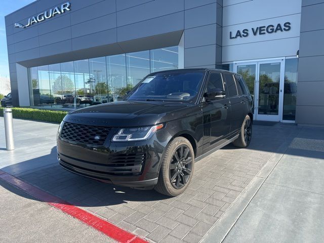 Santorini Black Metallic 2021 Land Rover Range Rover P400 HSE Westminster Edition AWD SUV / Crossover All-Wheel Drive 8-Speed Automatic