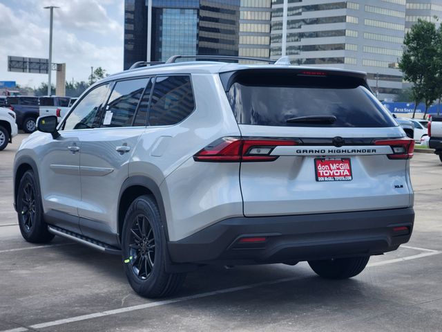 2026 Toyota Grand Highlander XLE Silver at Don McGill Toyota