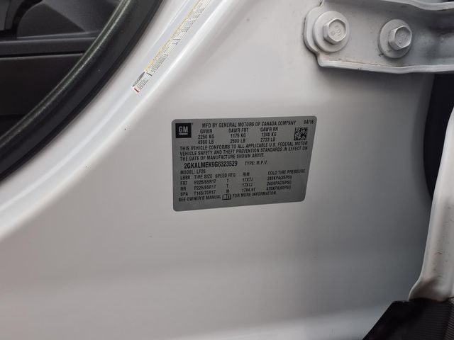 2016 GMC Terrain SLE-1 White at Cook Ford
