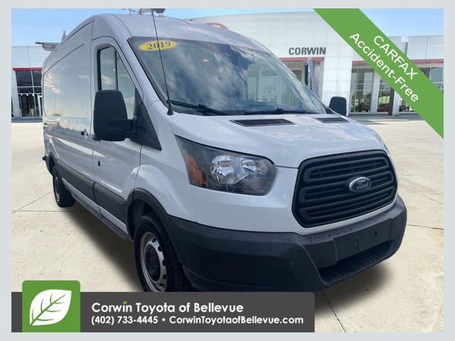 Oxford White 2019 Ford Transit Cargo Van Rear-Wheel Drive 6-Speed Automatic Overdrive
