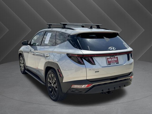 2023 Hyundai Tucson XRT Silver at Big Star Buick GMC
