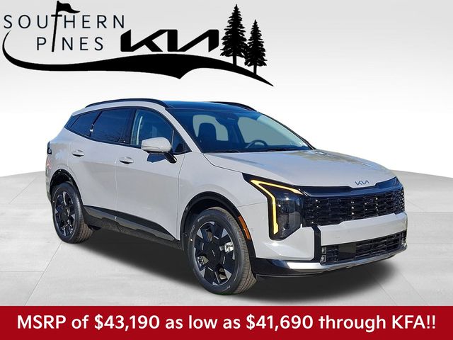 2026 Kia Sportage SX Prestige Hybrid's photo