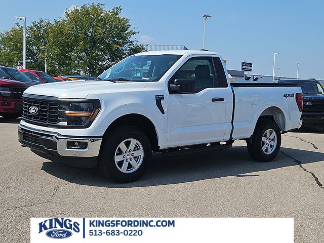 Oxford White 2026 Ford F-150 Pickup Truck Four-Wheel Drive Automatic