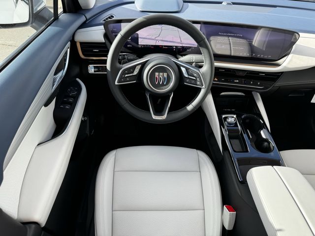 2026 Buick Envision Avenir White at Classic Chevrolet Galveston