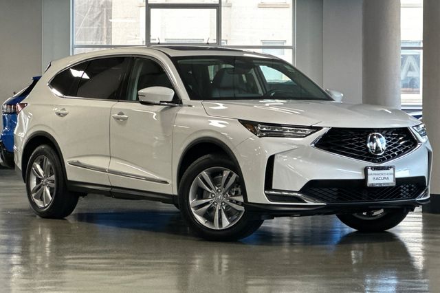 New 2025 Acura MDX Base 4D Sport Utility in Ann Arbor #5117869