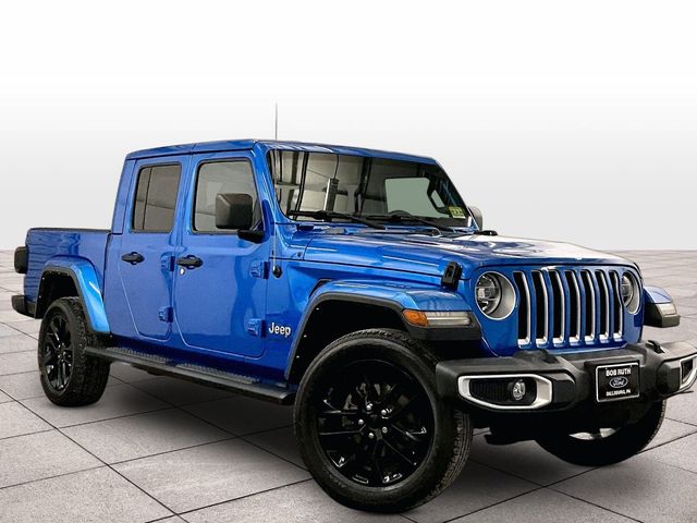 2021 Jeep Gladiator Overland Blue at Auto Express Mitsubishi