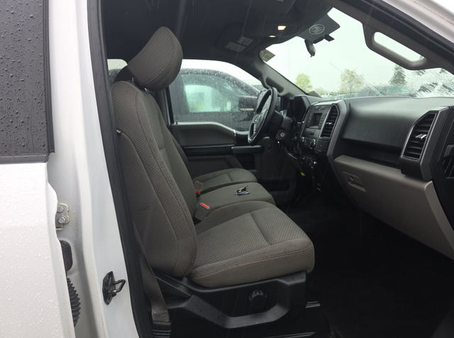 2018 White Ford F-150 XLT 4X4 Truck