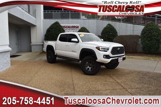 2021 Toyota Tacoma TRD Off Road Double Cab 4WD