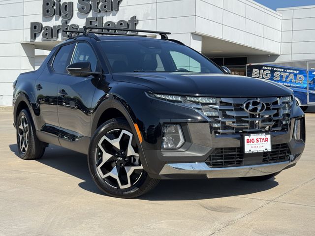2024 Hyundai Santa Cruz Limited Black at Don McGill Toyota
