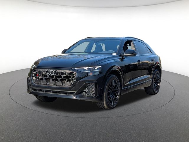 Mythos Black Metallic 2026 Audi SQ8 8-Speed Automatic