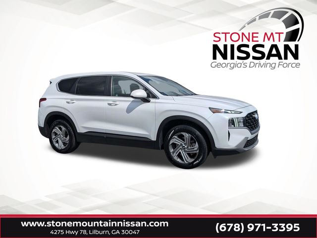 Quartz 2021 Hyundai Santa Fe SUV / Crossover Front-Wheel Drive 8-Speed Automatic