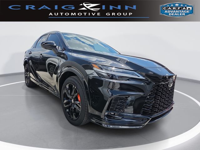 Black (Caviar) 2026 Lexus RX Hybrid SUV / Crossover  6-Speed Automatic