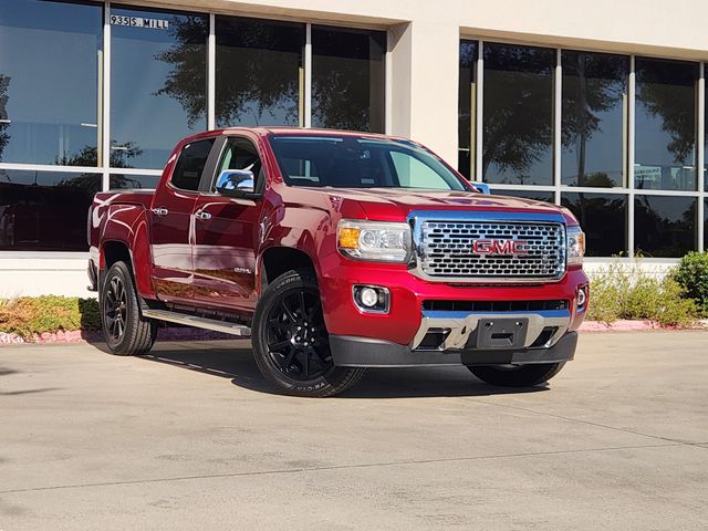Red Quartz Tintcoat 2018 GMC Canyon Pickup Truck 4X2 8-Speed Automatic