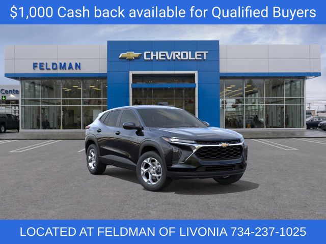 Mosaic Black Metallic 2026 Chevrolet Trax SUV / Crossover Front-Wheel Drive 6-Speed Automatic