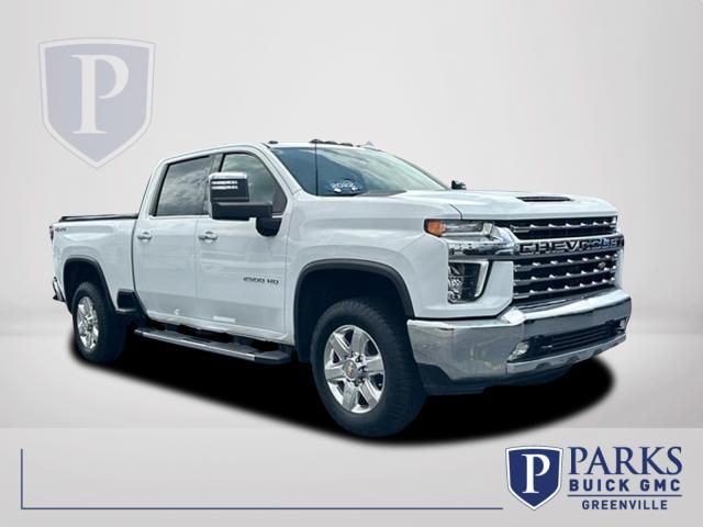  2022 Chevrolet Silverado 2500HD LTZ Crew Cab 4WD   