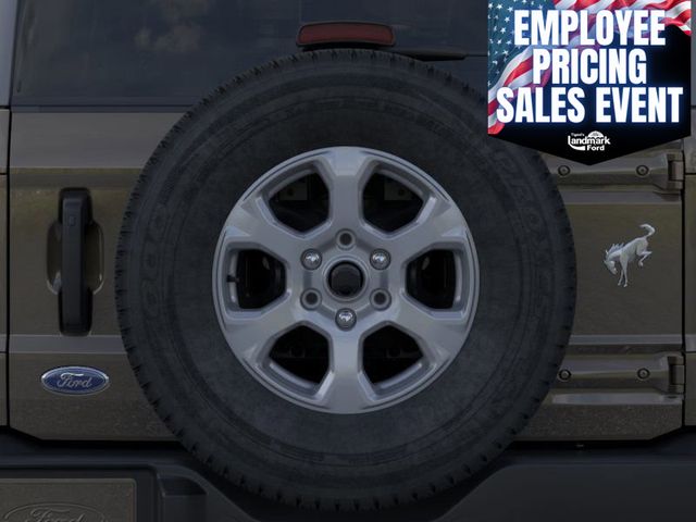 new 2025 Ford Bronco car, priced at $45,184