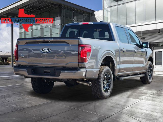 2024 Carbonized Gray Metallic Ford F-150 XLT 4X4 Truck