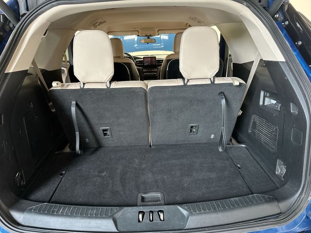 2020 Ford Explorer XLT Blue at Carlisle Cadillac Buick GMC