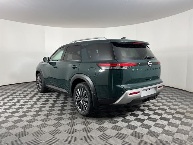 2025 Obsidian Green Pearl Nissan Pathfinder SL FWD SUV