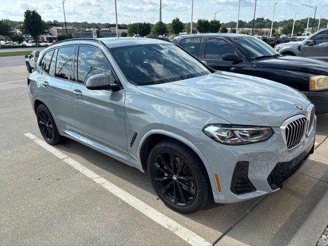 2022 BMW X3 xDrive30i