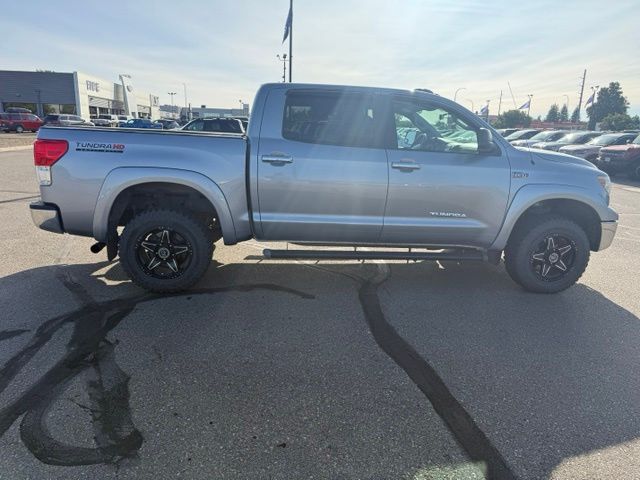 2010 Silver Sky Metallic Toyota Tundra Grade 4X4 Truck