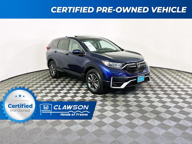 2020 Honda CR-V EX AWD's photo