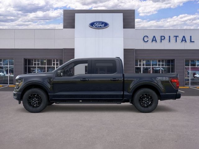 New 2026 Black Ford XLT image 3